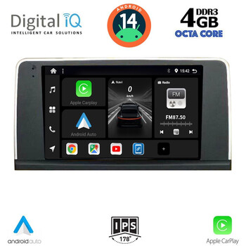 DIGITAL IQ BXF 6050_CPA CLIMA (9inc) (NBT) MULTIMEDIA TABLET for BMW S.3-4 (F30-32) mod. 2012-2018
