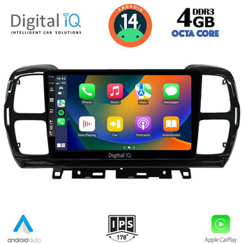 DIGITAL IQ BXF 6088_CPA (9inc) MULTIMEDIA TABLET for CITROEN C5 AIRCROSS mod. 2017-2021