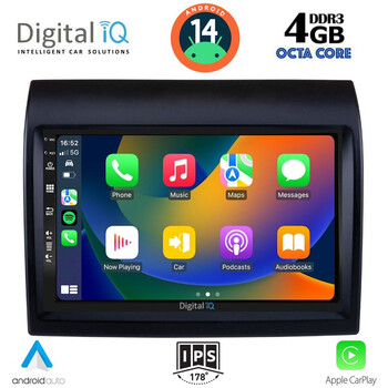 DIGITAL IQ BXF 6141_CPA (9inc) MULTIMEDIA TABLET for FIAT DUCATO – CITROEN JUMPER – PEUGEOT BOXER mod. 2011-2021