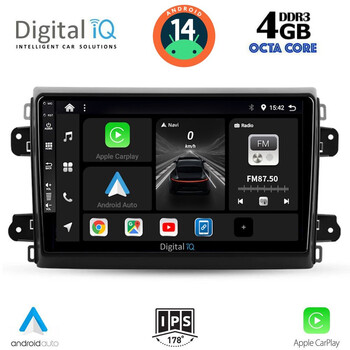 DIGITAL IQ BXF 6143_CPA (9inc) MULTIMEDIA TABLET for FIAT DUCATO mod. 2021>