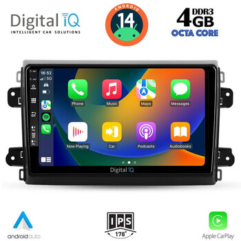 DIGITAL IQ BXF 6143_CPA (9inc) MULTIMEDIA TABLET for FIAT DUCATO mod. 2021>