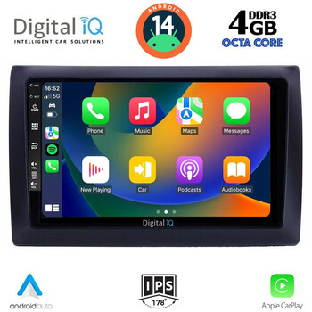 DIGITAL IQ BXF 6145_CPA (9inc) MULTIMEDIA TABLET for FIAT STILO mod. 2001-2007