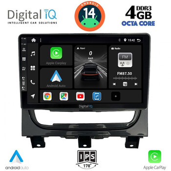 DIGITAL IQ BXF 6146_CPA (9inc) MULTIMEDIA TABLET for FIAT STRADA mod. 2012-2020