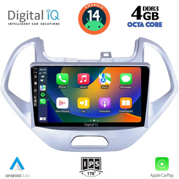 DIGITAL IQ BXF 6167LO_CPA (9inc) MULTIMEDIA TABLET for FORD KA mod. 2017>