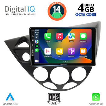 DIGITAL IQ BXF 6169_CPA  (9inc) MULTIMEDIA TABLET for FORD FOCUS mod. 1998-2004