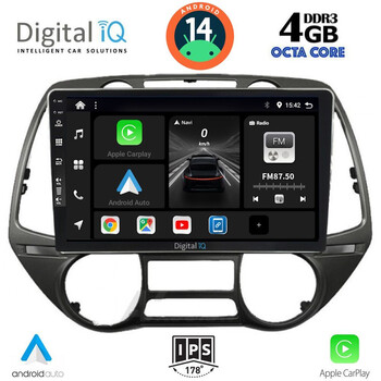 DIGITAL IQ BXF 6226_CPA  (9inc) MULTIMEDIA TABLET for HYUNDAI i20 mod. 2008-2013
