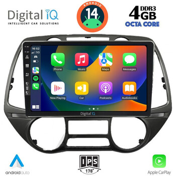 DIGITAL IQ BXF 6226_CPA  (9inc) MULTIMEDIA TABLET for HYUNDAI i20 mod. 2008-2013