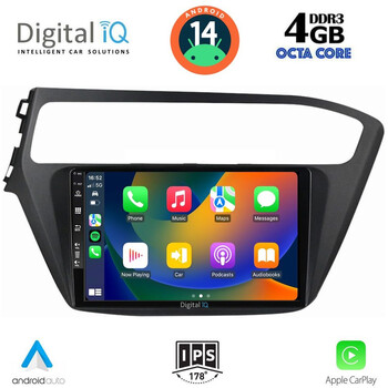 DIGITAL IQ BXF 6230_CPA (9inc) MULTIMEDIA TABLET for HYUNDAI i20 mod. 2019-2021
