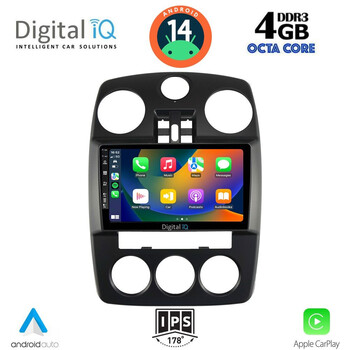 DIGITAL IQ BXF 6287_CPA (9inc) MULTIMEDIA for CHRYSLER PT CRUISER mod. 2005-2010