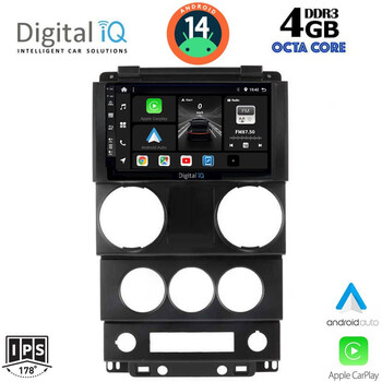 DIGITAL IQ BXF 6292_CPA (9inc) MULTIMEDIA TABLET for JEEP WRANGLER  mod. 2006-2011