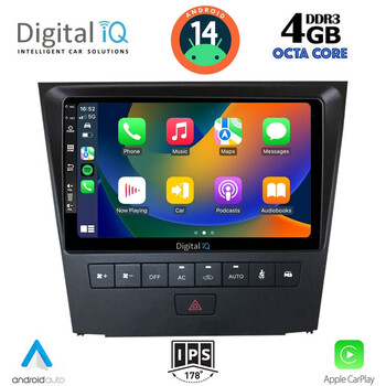 DIGITAL IQ BXF 6341_CPA (9inc) MULTIMEDIA TABLET for LEXUS GS mod. 2004-2011