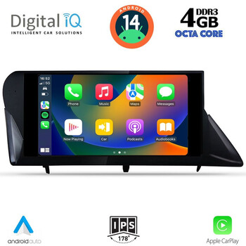 DIGITAL IQ BXF 6346_CPA (9inc) MULTIMEDIA TABLET for LEXUS RX mod. 2009-2014