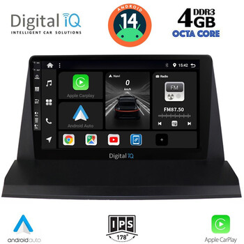 DIGITAL IQ BXF 6350_CPA (9inc) MULTIMEDIA TABLET for LEXUS NX 200 mod. 2014>