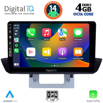 DIGITAL IQ BXF 6364_CPA DASH (9inc) MULTIMEDIA TABLET for MAZDA BT50 mod. 2012-2019