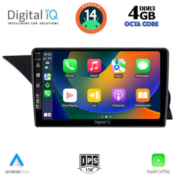 DIGITAL IQ BXF 6412_CPA (NTG 4.5) (9inc) MULTIMEDIA TABLET for MERCEDES GLK (X204) mod. 2013-2017