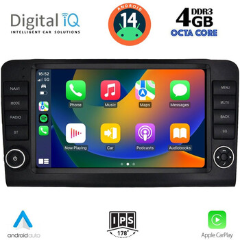 DIGITAL IQ BXF 6416_CPA (9inc) MULTIMEDIA TABLET for MERCEDES ML (W164) – GL (X164) mod. 2005-2011