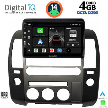 DIGITAL IQ BXF 6454_CPA (ORIG.NAVI) (9inc) MULTIMEDIA TABLET for NISSAN NAVARA D40 mod. 2006-2011 με Original Navi