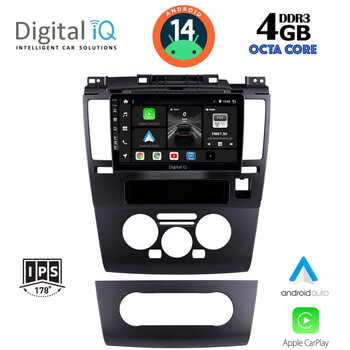DIGITAL IQ BXF 6465_CPA (9inc) MULTIMEDIA TABLET for NISSAN TIDA mod. 2004>