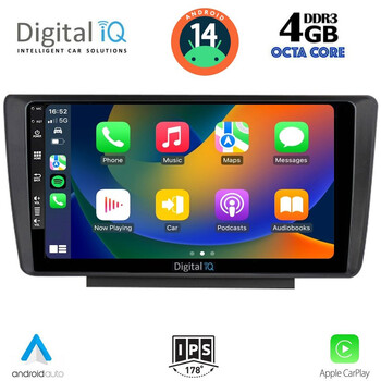 DIGITAL IQ BXF 6594_CPA (9inc) MULTIMEDIA TABLET for SKODA OCTAVIA 5 mod. 2005-2012