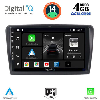 DIGITAL IQ BXF 6601_CPA (9inc) MULTIMEDIA TABLET for SKODA RAPID  mod. 2012&gt;