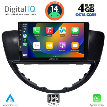 DIGITAL IQ BXF 6660_CPA (9inc) MULTIMEDIA TABLET for SUBARU TRIBECA mod. 2007-2014