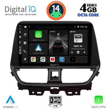 DIGITAL IQ BXF 6673_CPA (9inc) MULTIMEDIA TABLET for SUZUKI BALENO mod. 2022&gt;
