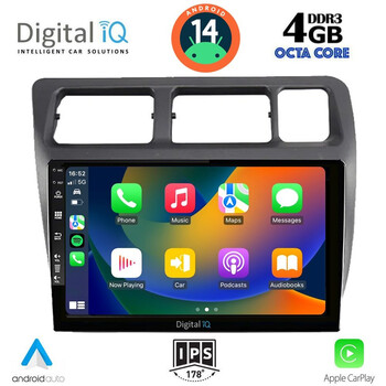 DIGITAL IQ BXF 6710_CPA (9inc) MULTIMEDIA TABLET for TOYOTA COROLLA mod. 1992-1997