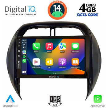 DIGITAL IQ BXF 6730_CPA CLIMA (9inc) MULTIMEDIA TABLET for TOYOTA RAV 4 mod. 2000-2006