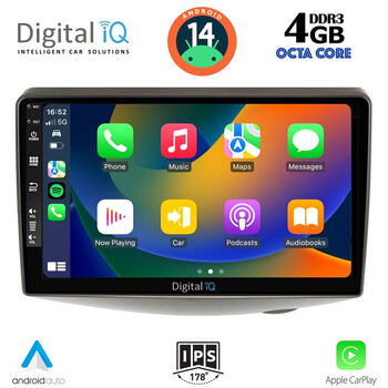 DIGITAL IQ BXF 6735_CPA (9inc) MULTIMEDIA TABLET for TOYOTA YARIS mod. 1999-2006