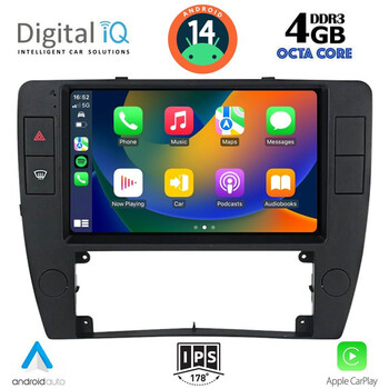 DIGITAL IQ BXF 6749_CPA (9inc) MULTIMEDIA TABLET for VW PASSAT mod. 2000-2005