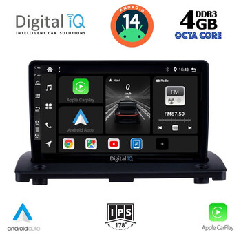 DIGITAL IQ BXF 6789_CPA (9inc) MULTIMEDIA TABLET for VOLVO XC90 mod. 2002-2014