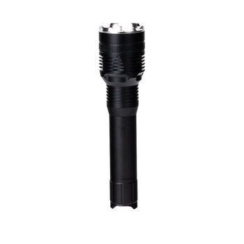TLF102/MT ΦΑΚΟΣ ΧΕΙΡΟΣ 1x10W 240lm IP65 171mm Φ42mm 3300mAh Li-ion TACTICAL LASER FLASHLIGHT M-TECH - 1 Τεμ.