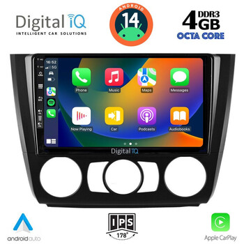 DIGITAL IQ BXF 6040_CPA A/C (9inc) MULTIMEDIA TABLET for BMW S.1  E81-82-87-88 mod. 2004-2013