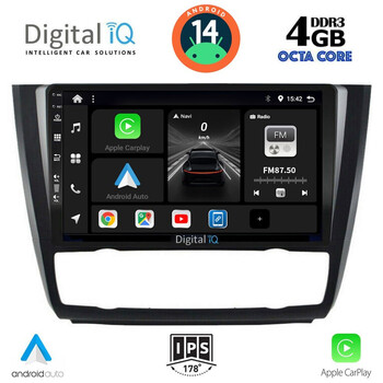 DIGITAL IQ BXF 6040_CPA CLIMA (9inc) MULTIMEDIA TABLET for BMW S.1  E81-82-87-88 mod. 2004-2013