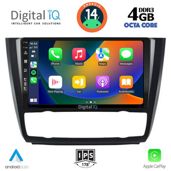 DIGITAL IQ BXF 6040_CPA CLIMA (9inc) MULTIMEDIA TABLET for BMW S.1  E81-82-87-88 mod. 2004-2013