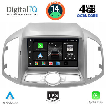 DIGITAL IQ BXF 6071_CPA (9inc) MULTIMEDIA for CHEVROLET CAPTIVA mod. 2012>