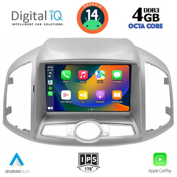 DIGITAL IQ BXF 6071_CPA (9inc) MULTIMEDIA for CHEVROLET CAPTIVA mod. 2012>