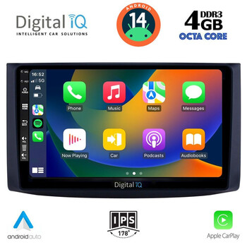 DIGITAL IQ BXF 6072_CPA (9inc) MULTIMEDIA TABLET for CHEVROLET AVEO mod. 2006-2010