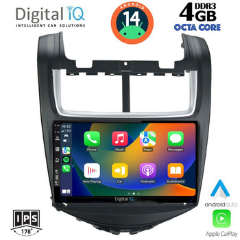 DIGITAL IQ BXF 6075_CPA (9inc) MULTIMEDIA TABLET for CHEVROLET AVEO mod. 2014-2017