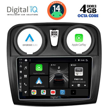 DIGITAL IQ BXF 6108_CPA (9inc) MULTIMEDIA TABLET for DACIA LOGAN – SANDERO mod. 2012-2019