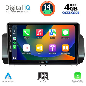 DIGITAL IQ BXF 6109_CPA (9inc) MULTIMEDIA TABLET for DACIA LOGAN - SANDERO - JOGGER mod. 2020>
