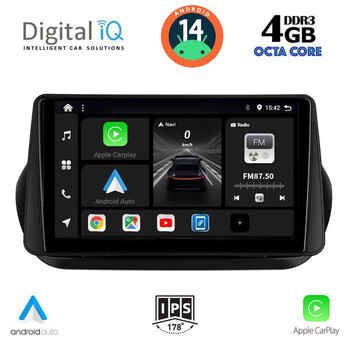DIGITAL IQ BXF 6142_CPA (9inc) MULTIMEDIA TABLET for CITROEN – FIAT – PEUGEOT mod. 2008-2018
