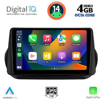 DIGITAL IQ BXF 6142_CPA (9inc) MULTIMEDIA TABLET for CITROEN – FIAT – PEUGEOT mod. 2008-2018