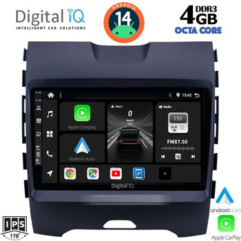 DIGITAL IQ BXF 6152_CPA (9inc) MULTIMEDIA TABLET for FORD EDGE  mod. 2015>