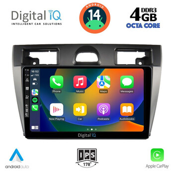 DIGITAL IQ BXF 6153_CPA (9inc) MULTIMEDIA TABLET for FORD FIESTA mod. 2005-2008