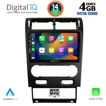 DIGITAL IQ BXF 6161_CPA (9inc) MULTIMEDIA TABLET for FORD MONDEO mod. 2003-2006