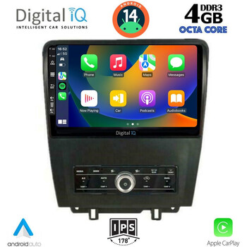 DIGITAL IQ BXF 6165_CPA (9inc) MULTIMEDIA TABLET for FORD MUSTANG mod. 2010-2015