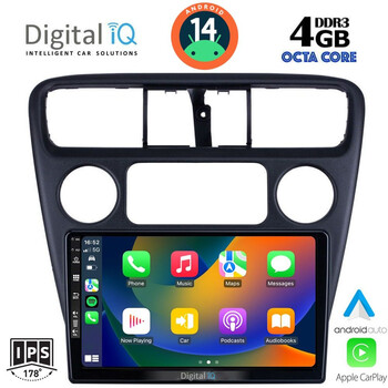 DIGITAL IQ BXF 6181_CPA (9inc) MULTIMEDIA TABLET for HONDA ACCORD COUPE mod. 1998-2004