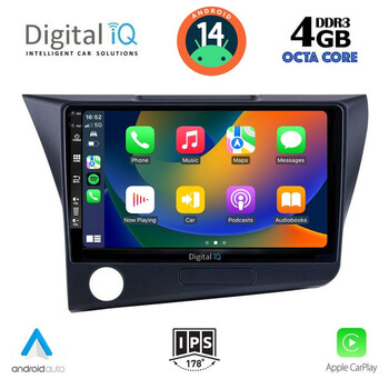 DIGITAL IQ BXF 6203_CPA (9inc) MULTIMEDIA TABLET for HONDA CRZ mod. 2010-2016