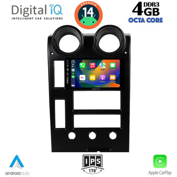 DIGITAL IQ BXF 6215_CPA (9inc) MULTIMEDIA TABLET for HUMMER H2 mod. 2001-2007